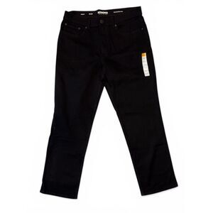 629 Men's Sonoma Black Straight Leg Jeans 33x30